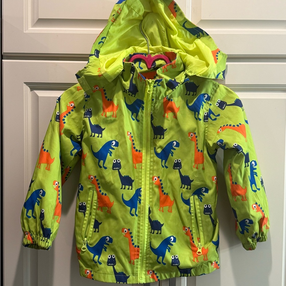 Kids Dinosaur Raincoat